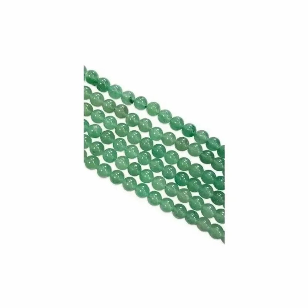 Jewelry - Green Aventurine 4mm pearls on string - ARABESK