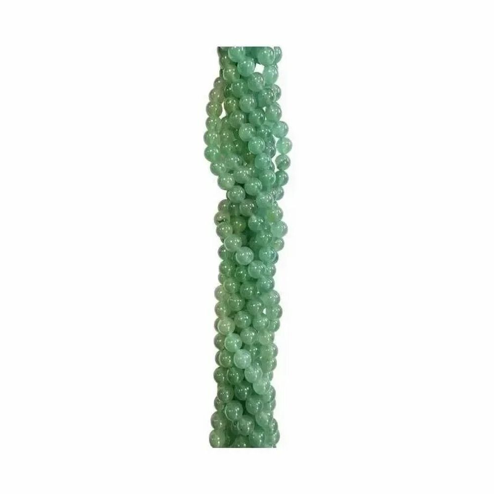 Jewelry - Green Aventurine 4mm pearls on string - ARABESK