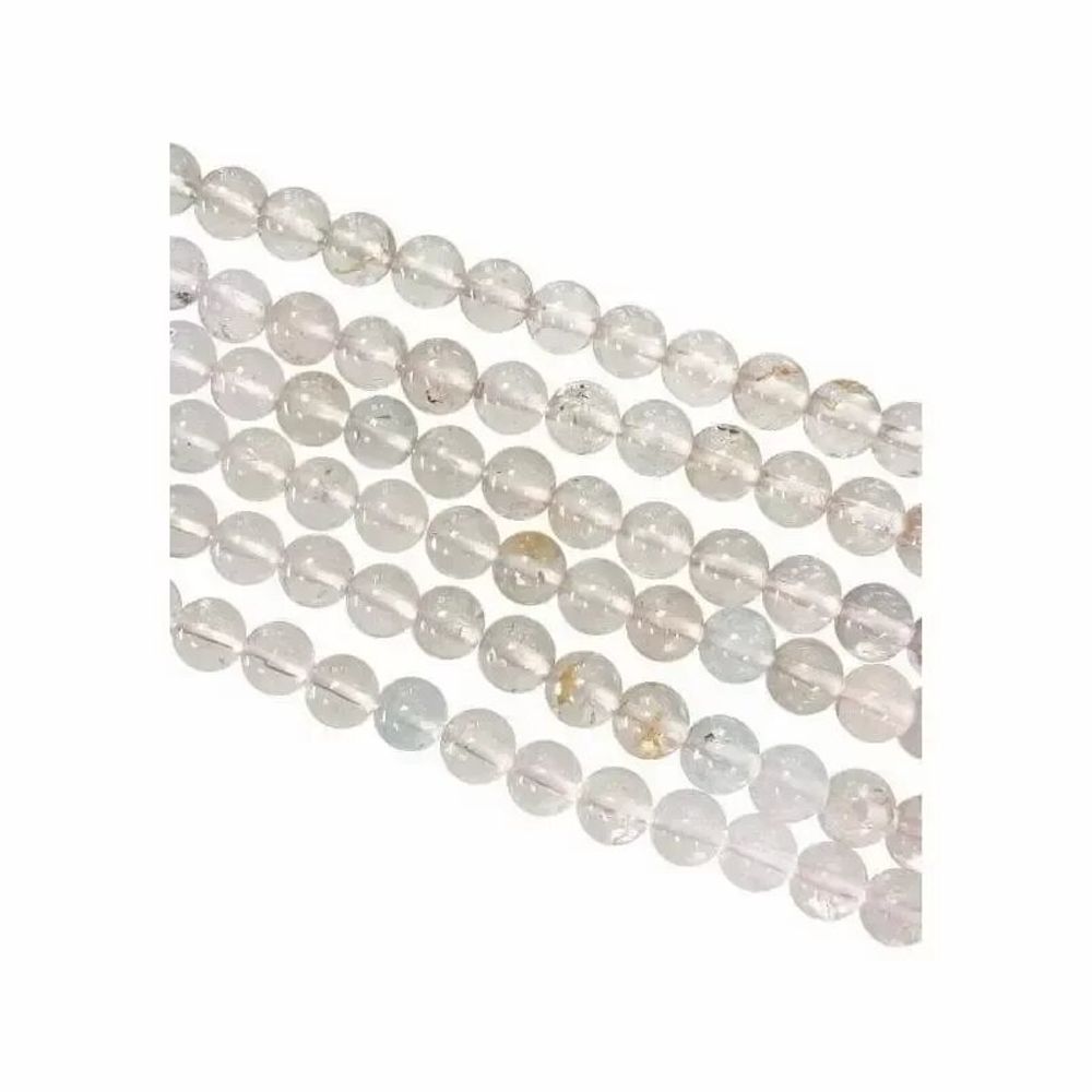Jewelry - Multicolored Topaz AA beads 6mm on 40cm string - ARABESK