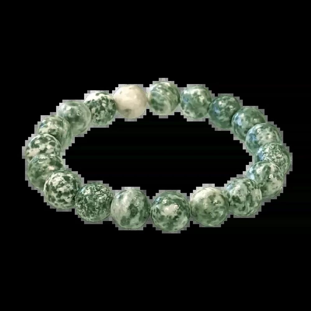 Bracelets - Bracelet Jade Verte perles 10mm - ARABESK