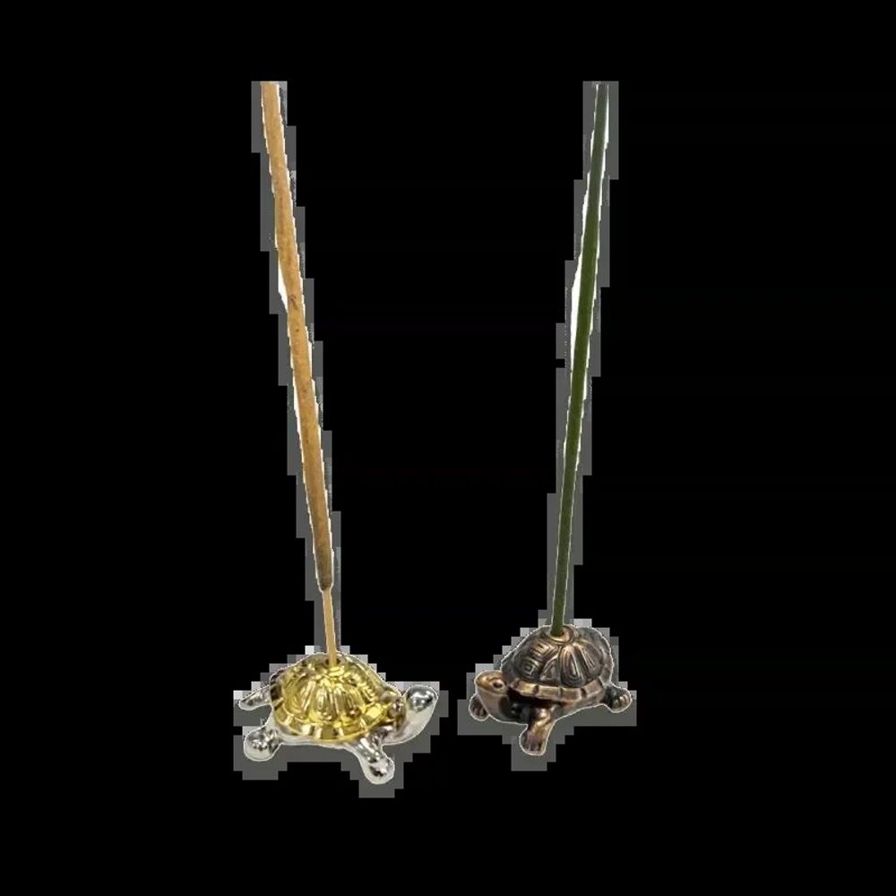 Scents - Tortoise Metal Incense Holder X6 - ARABESK