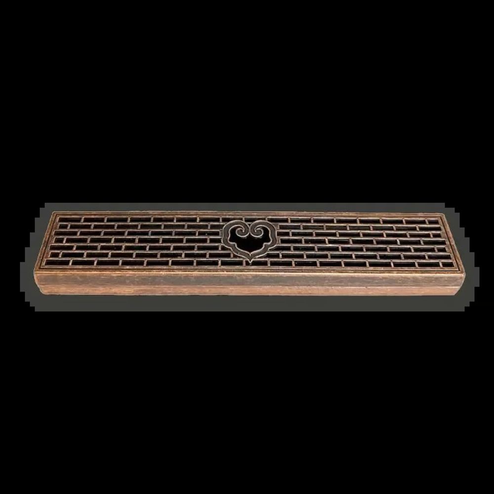 Scents - Metal Incense Holder Openwork Box 14.7 cm - ARABESK