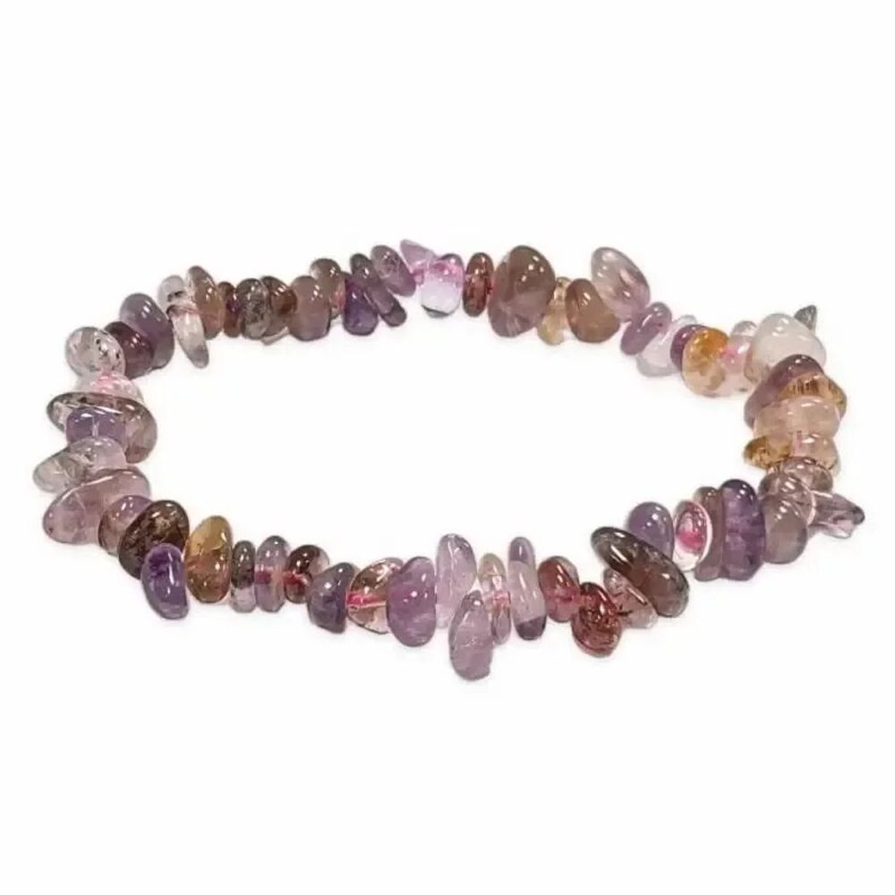 Bracelets - Bracelet Auralite 23 A chips 5-8mm - ARABESK