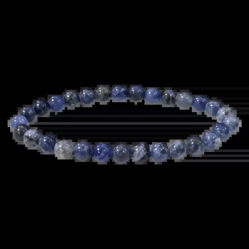 Bracelets - Sodalite bracelet A 6-7mm beads - ARABESK