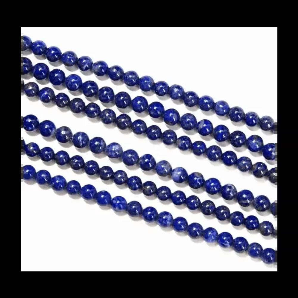Jewelry - Lapis Lazuli A beads 4mm on 40cm wire - ARABESK