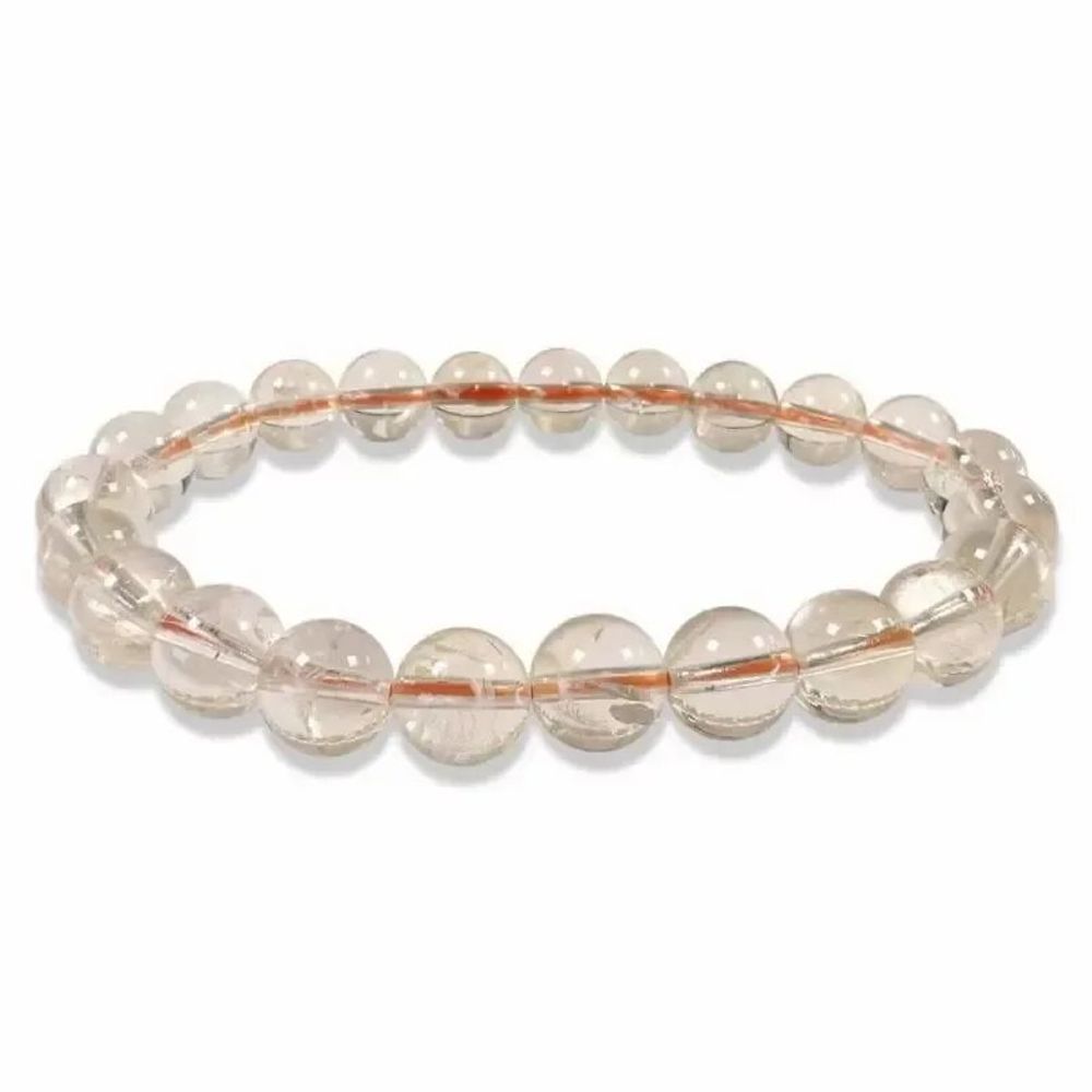Bracelets - Bracelet Citrine Naturelle A perles 8mm - ARABESK