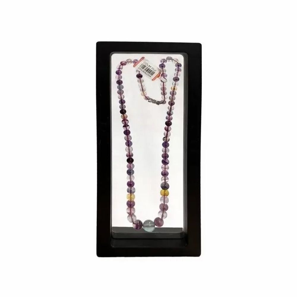 Bijoux - Boite Cadre Noire pour Bijoux 23cm x10 - ARABESK