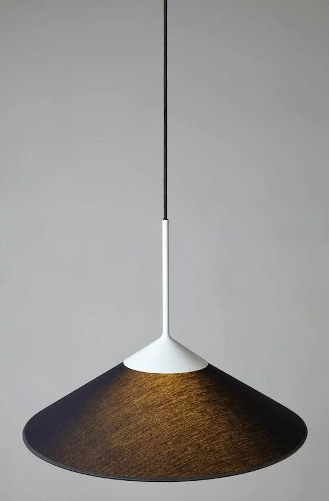 Hanging lights - CIM hanging lamp shade of 60cm in cottonet - LUXCAMBRA