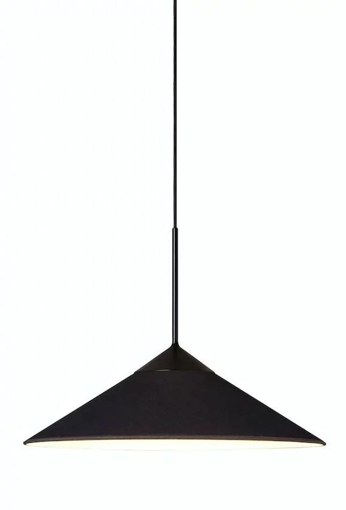 Hanging lights - CIM hanging lamp shade of 60cm in cottonet - LUXCAMBRA