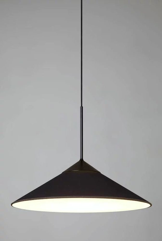 Hanging lights - CIM hanging lamp shade of 60cm in cottonet - LUXCAMBRA