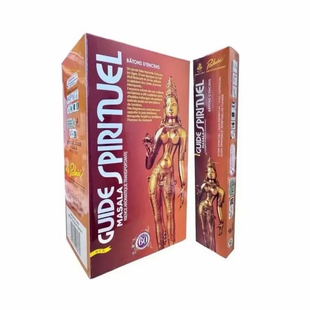 Senteurs - Encens Padmini Masala Spiritual Guide 15grs - ARABESK