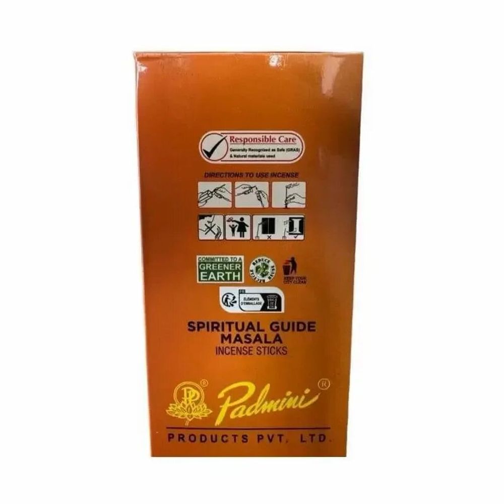 Senteurs - Encens Padmini Masala Spiritual Guide 15grs - ARABESK