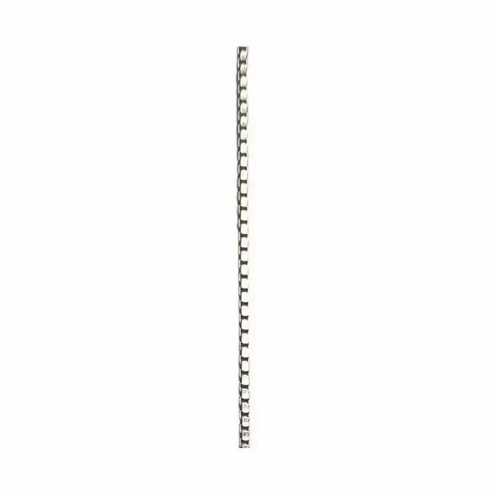 Jewelry - 925 Silver Chain Necklace Adjustable Venetian Links 40 cm - ARABESK