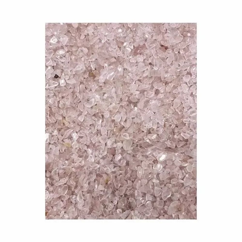 Bijoux - Quartz Rose A Chips de pierres naturelles 3-5mm 500g - ARABESK