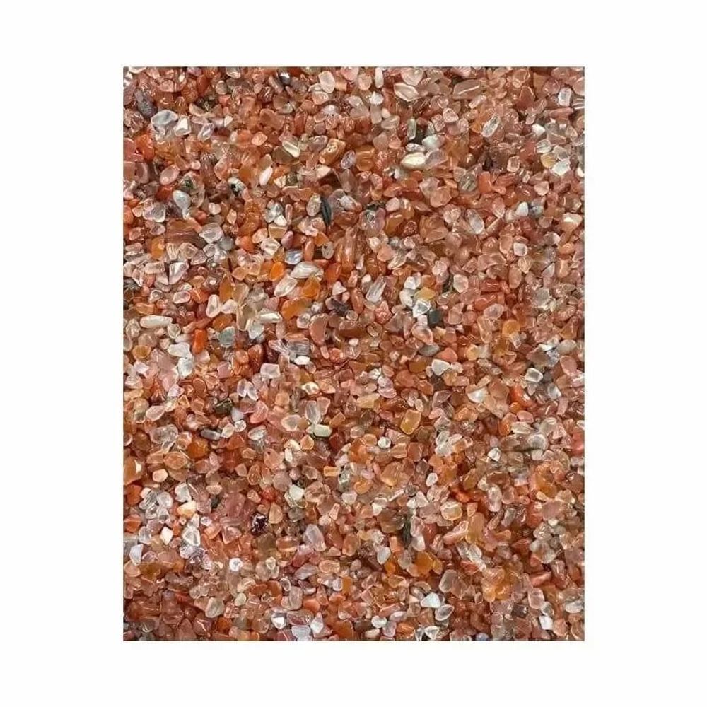 Bijoux - Cornaline Orange A Chips de pierres naturelles 1-3mm 500g - ARABESK