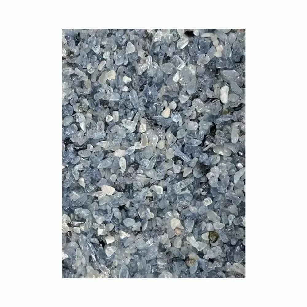 Jewelry - Aquamarine A+ Natural stone chips 3-5mm 500g - ARABESK