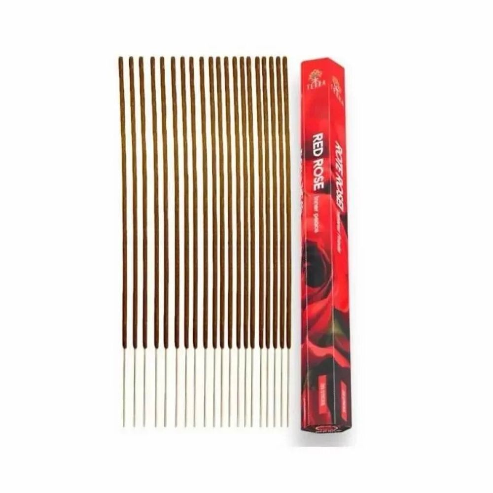 Scents - Terra red rose hexa incense without charcoal - ARABESK