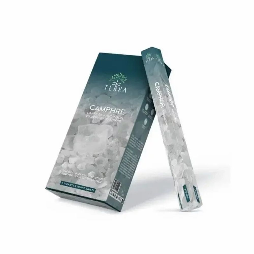 Scents - Terra camphor hexa incense without charcoal 30grs - ARABESK