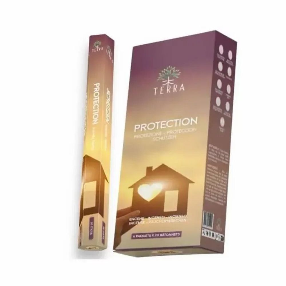 Scents - Terra protection hexa incense without charcoal - ARABESK