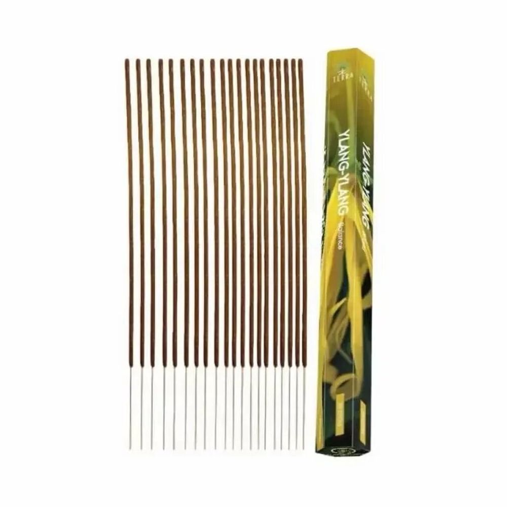 Scents - Terra Ylang-Ylang hexa incense without charcoal 30grs - ARABESK