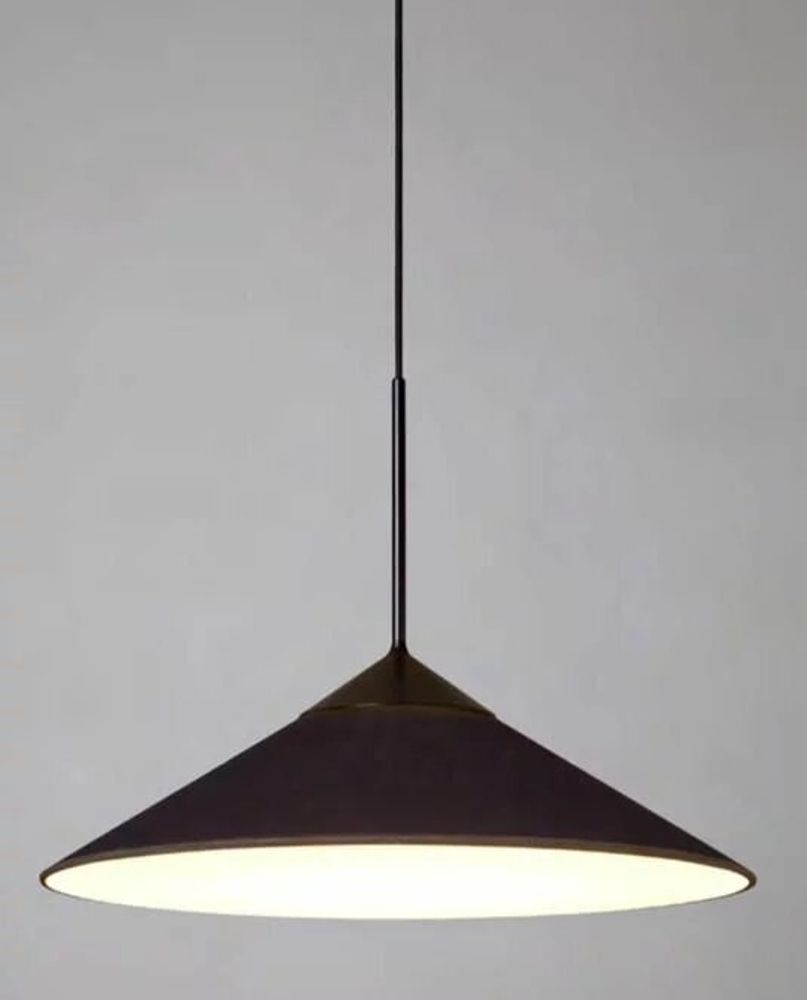 Hanging lights - CIM pendant lamp shade of 90cm in cottonet - LUXCAMBRA
