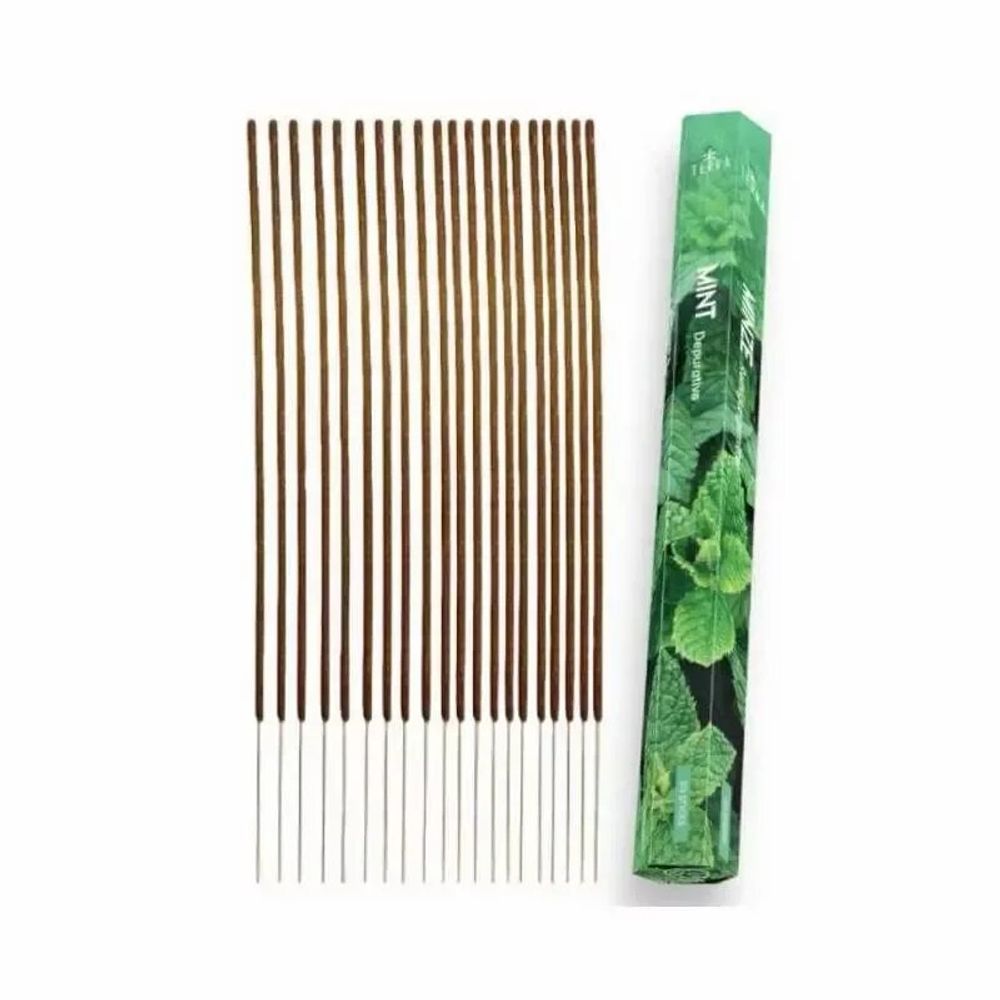 Scents - Terra mint hexa incense without charcoal 30grs - ARABESK