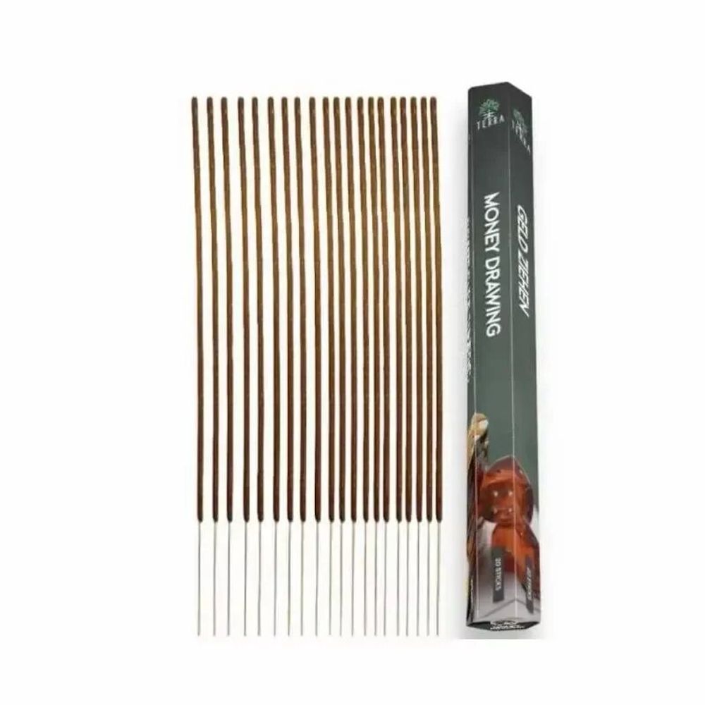 Scents - Incense Terra money drawing hexa without charcoal - ARABESK