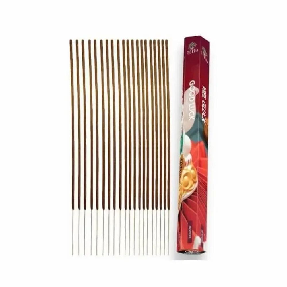 Scents - Terra Bonne Chance hexa charcoal-free incense - ARABESK