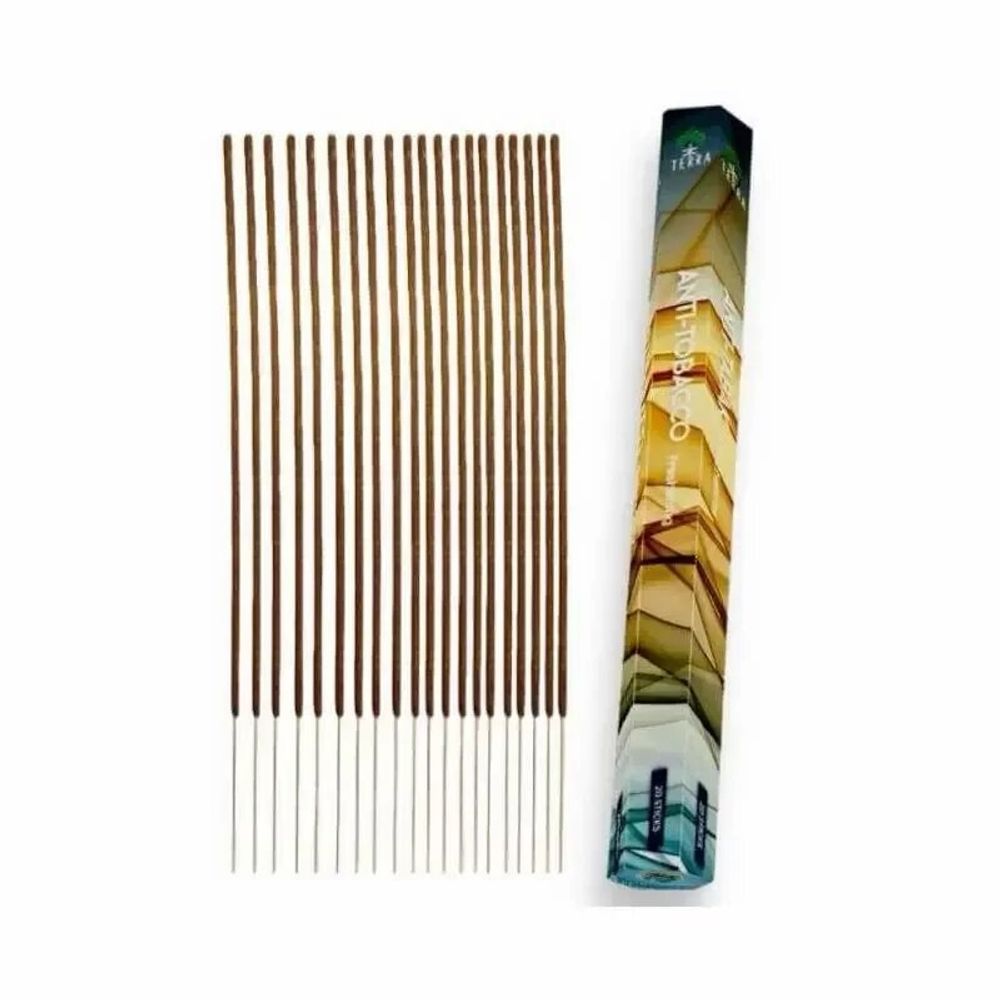 Senteurs - Encens Terra anti-tabac hexa sans charbon 30grs - ARABESK