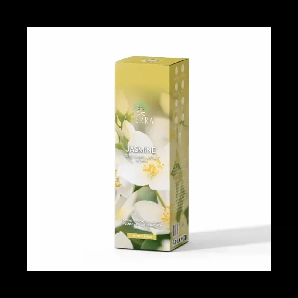 Scents - TERRA Jasmine incense without charcoal 12grs - ARABESK