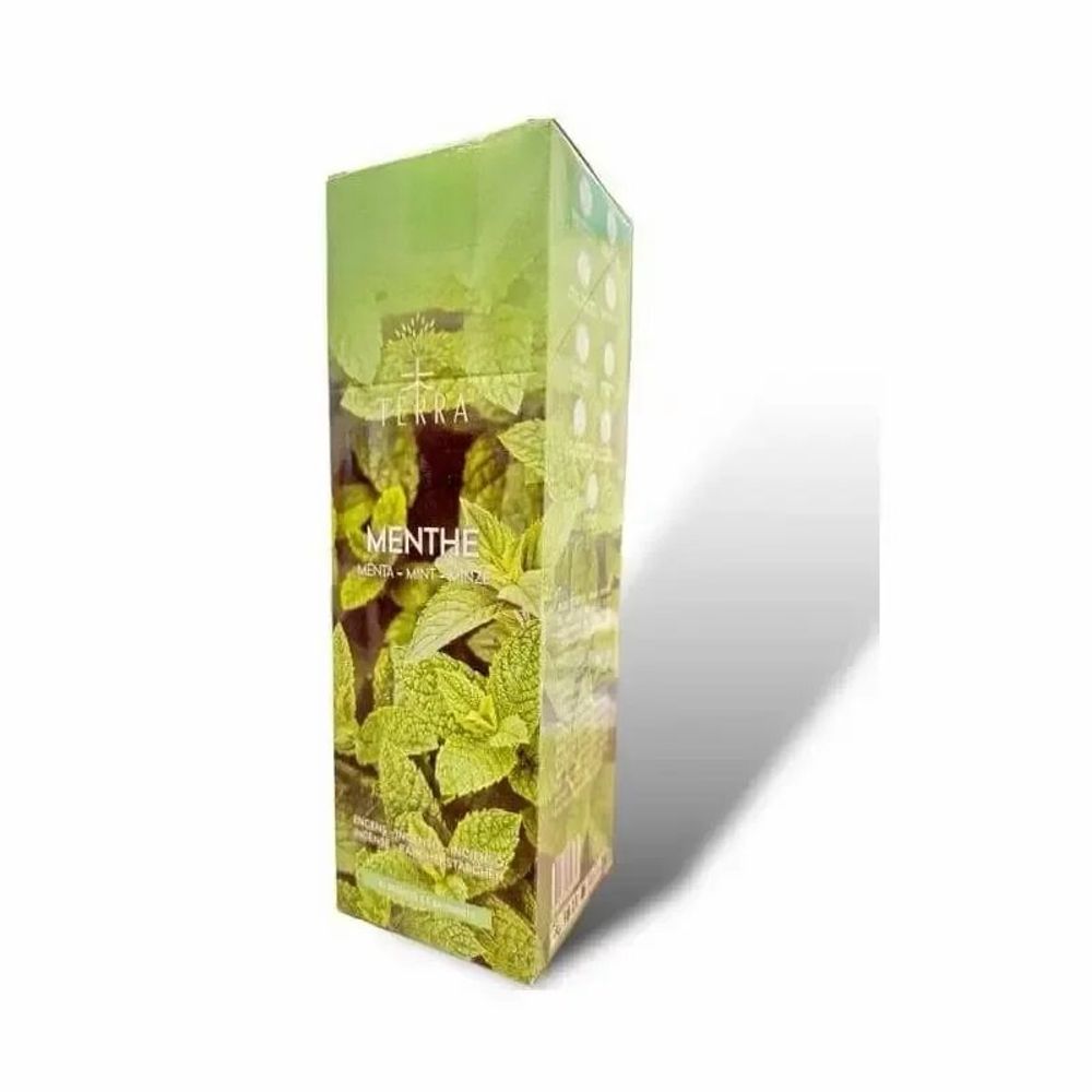 Senteurs - Encens TERRA Menthe sans charbon 12grs - ARABESK