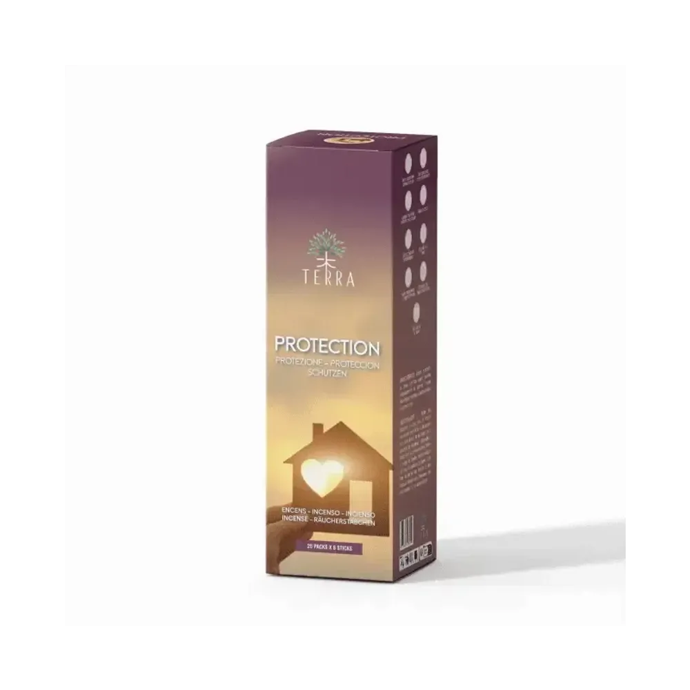 Scents - Terra Protection incense without charcoal 12grs - ARABESK