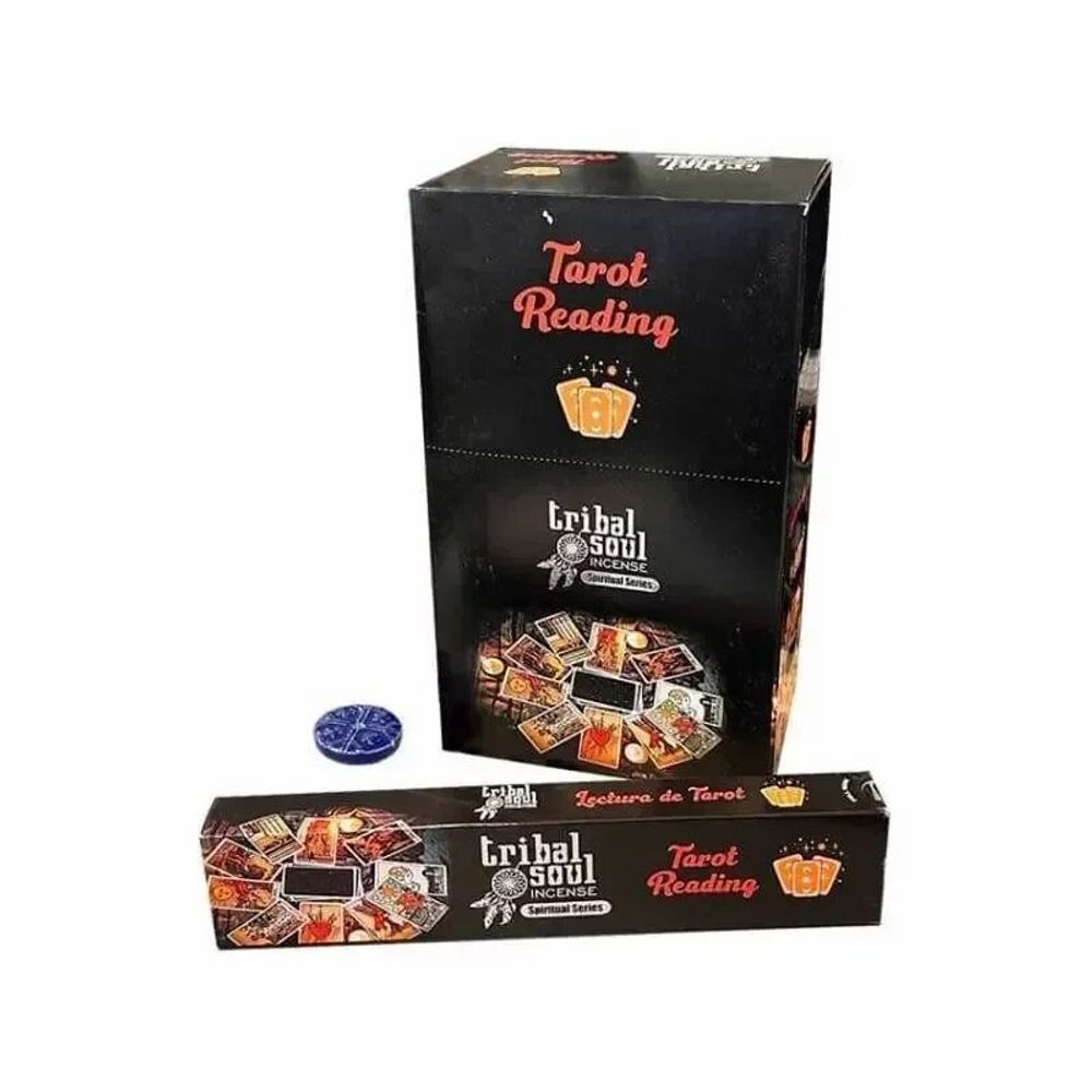 Senteurs - Encens Tribal Soul Tarot masala 15g - ARABESK