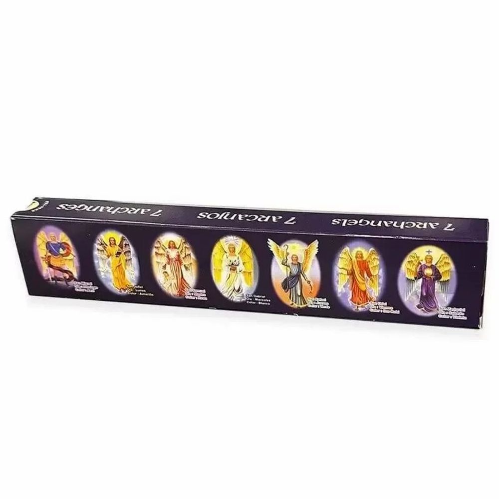 Scents - Tribal Soul 7 Archangels Masala Incense 15g - ARABESK