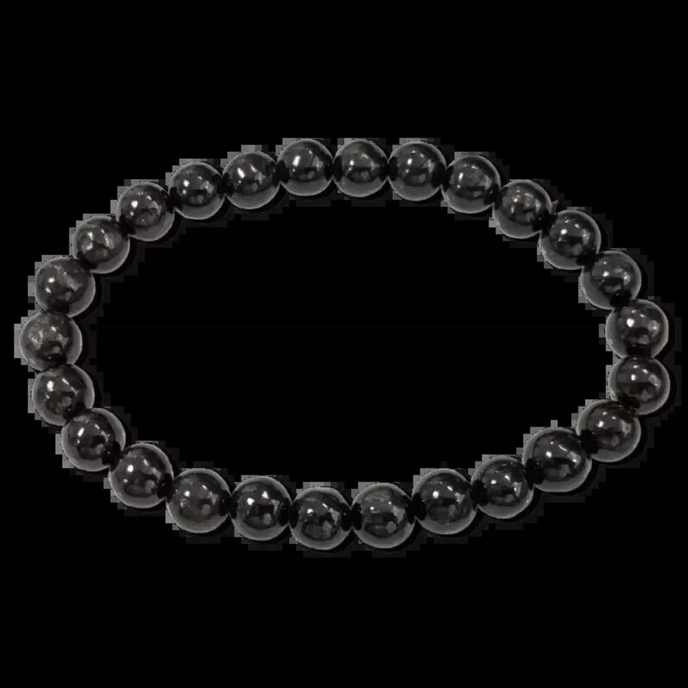 Bracelets - Bracelet Hypersthene AA perles 7mm - ARABESK