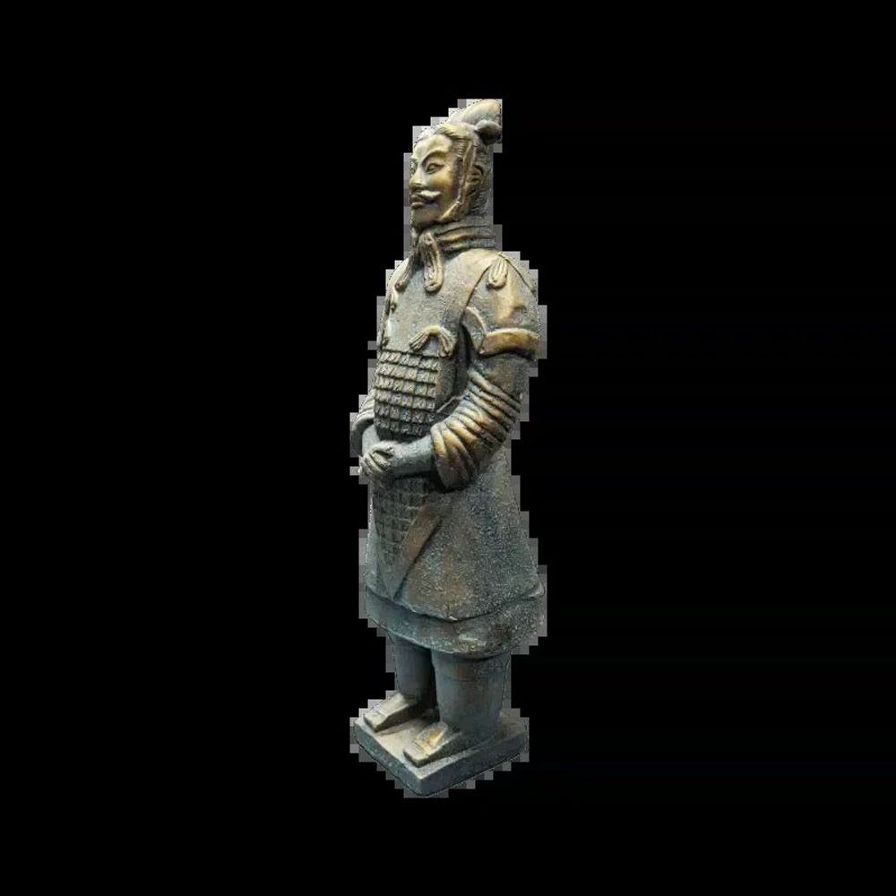 Sculptures, statuettes et miniatures - Statue Haute Qualité Général Imitation Bronze 35cm - ARABESK