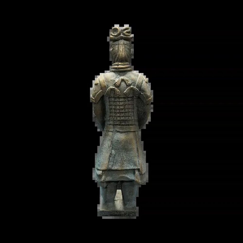 Sculptures, statuettes et miniatures - Statue Haute Qualité Général Imitation Bronze 35cm - ARABESK