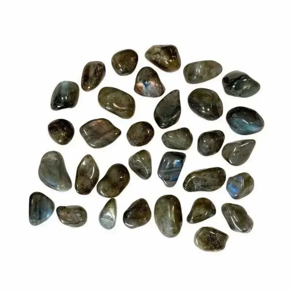 Jewelry - Labradorite A tumbled stone Small 250g - ARABESK