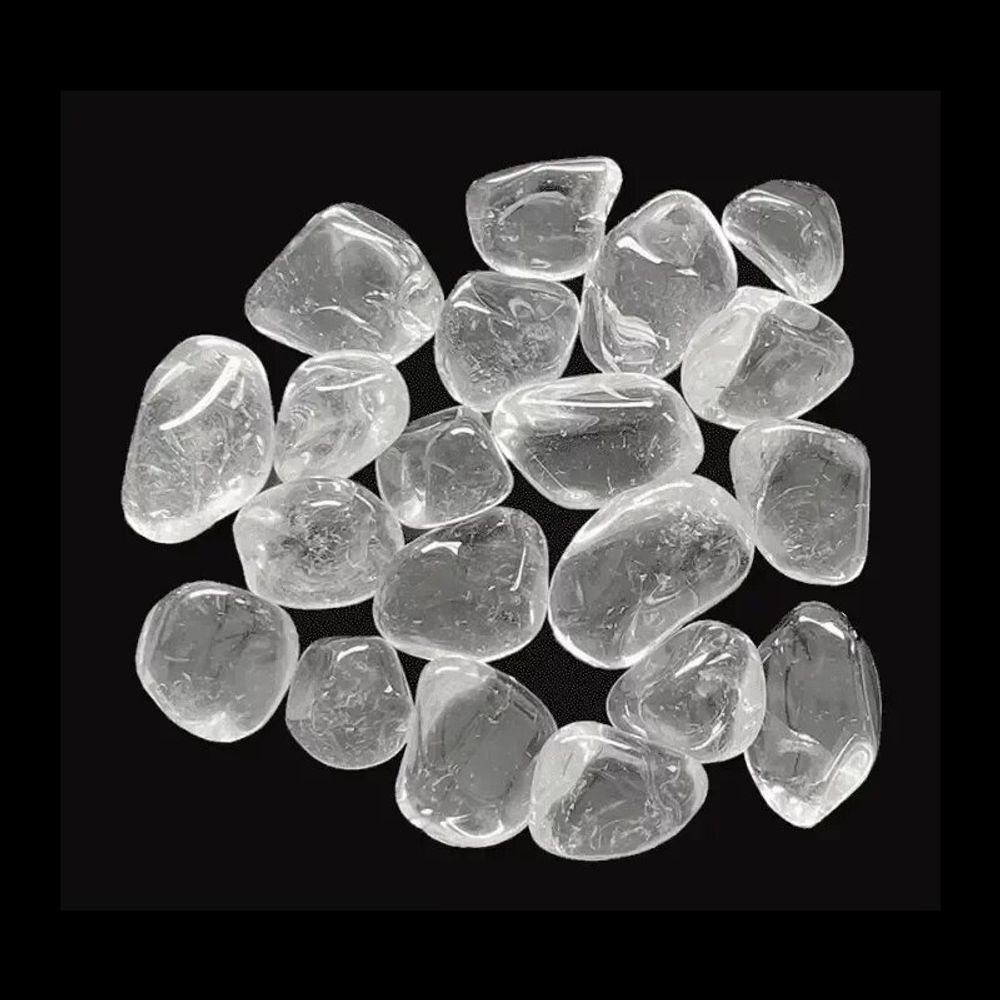 Bijoux - Cristal de Roche A pierres roulées Brésil 250g - ARABESK