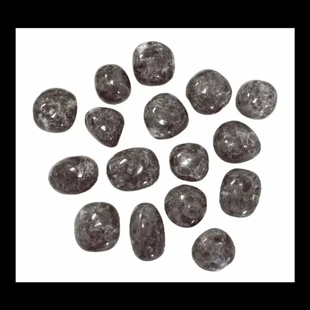Jewelry - Yooperlite A tumbled stones 250g - ARABESK