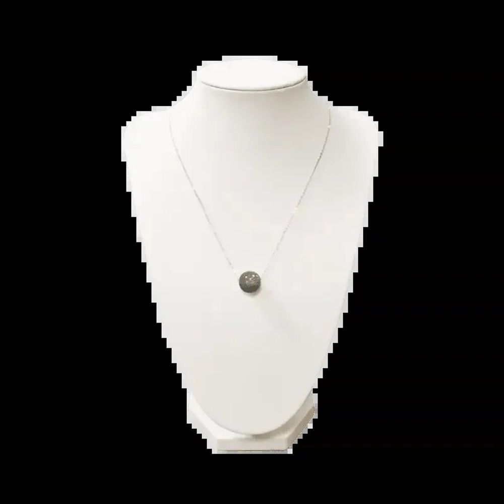 Jewelry - 925 Silver Necklace Labradorite Stone A+ Ball 12mm - ARABESK