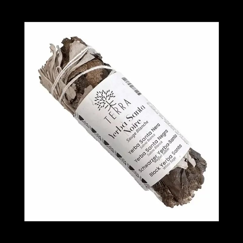 Senteurs - Sauge Blanche & Yerba Santa Noire Fagot 25-30gr 10cm - ARABESK