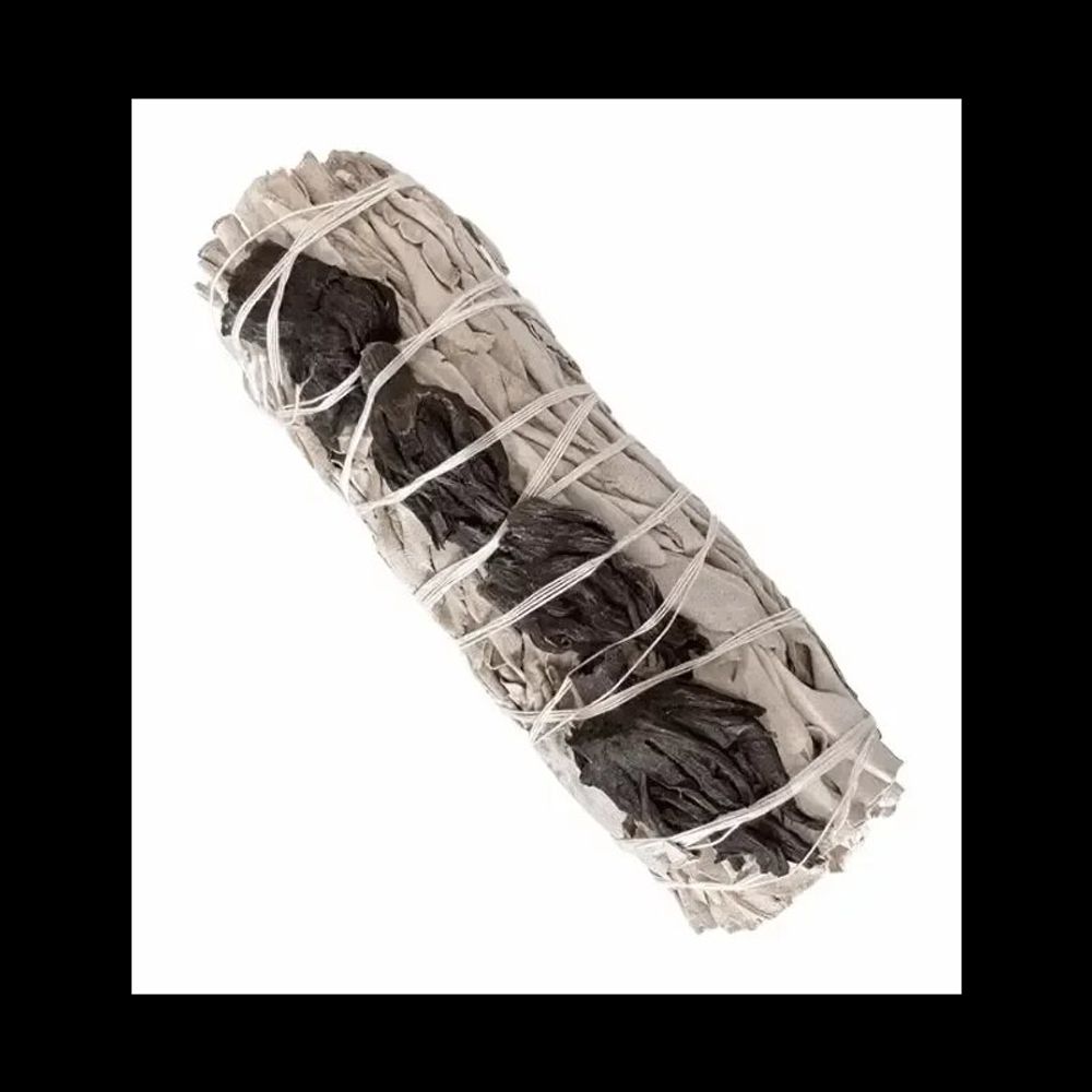 Scents - White Sage and Hibiscus Smudge 25-30gr 10cm - ARABESK