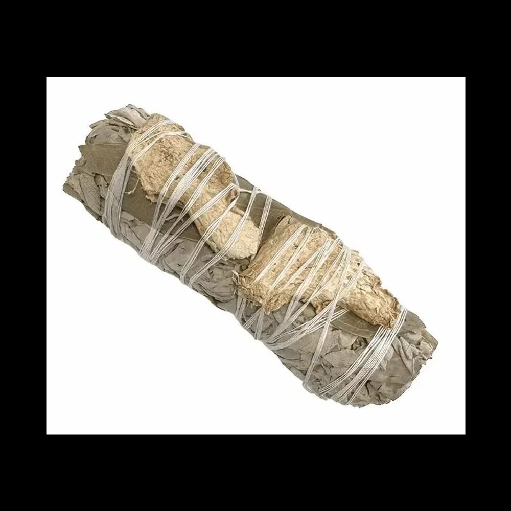 Scents - White Sage Eucalyptus and Ginger Bundle 25-30g 10cm - ARABESK