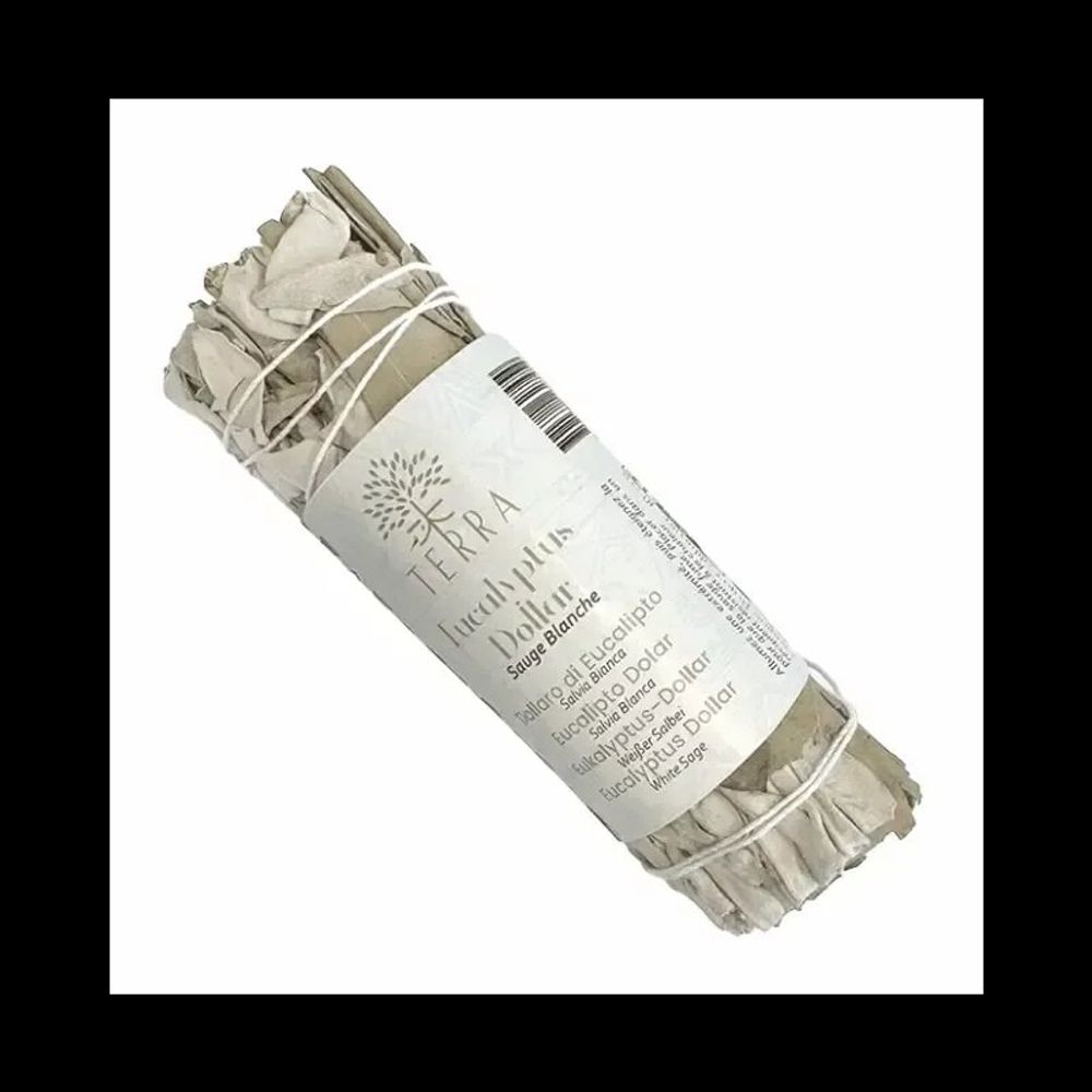Scents - White Sage & Eucalyptus Dollar Bundle 25-30g 10cm - ARABESK