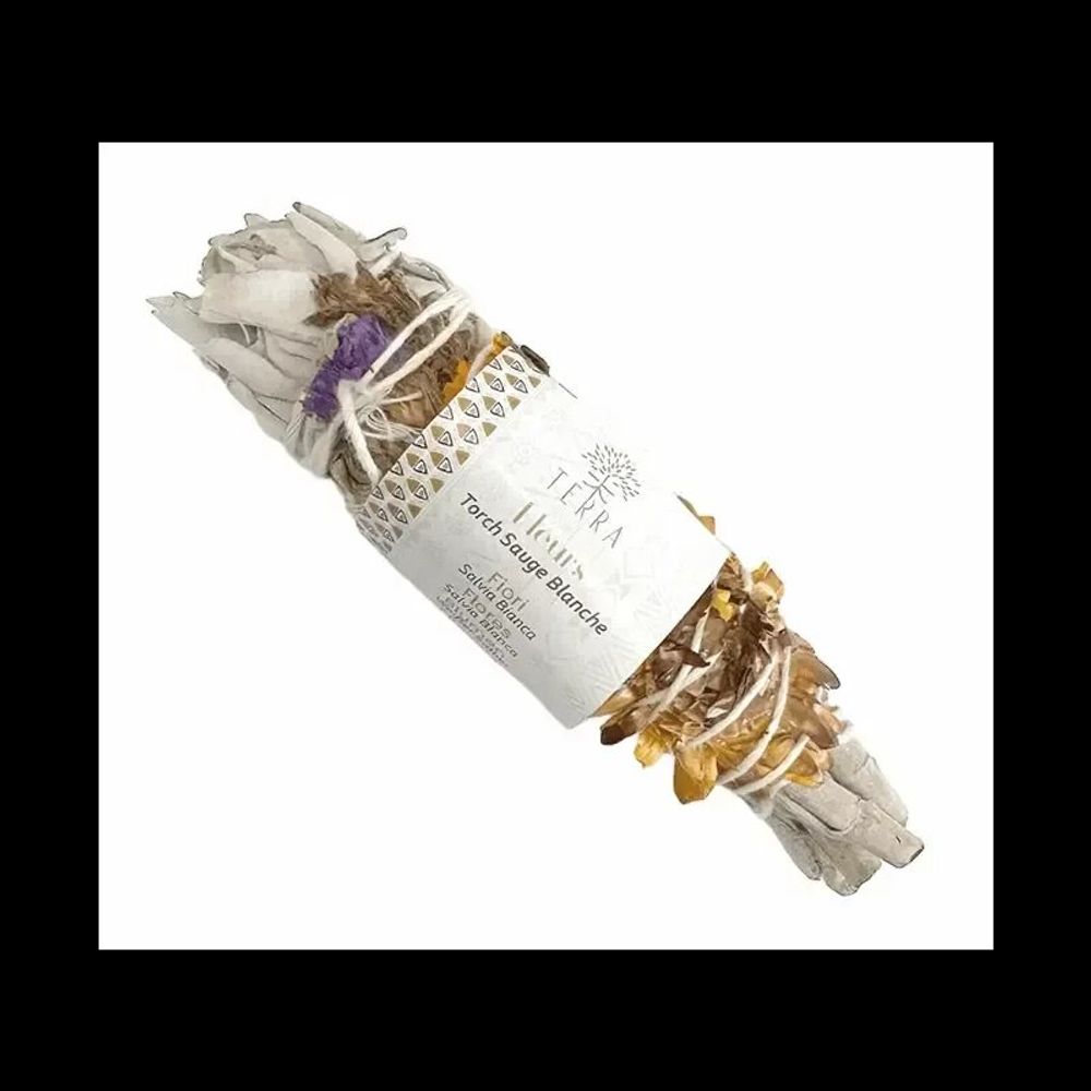 Scents - White Sage and Wildflowers Torch 15-20g 10cm - ARABESK