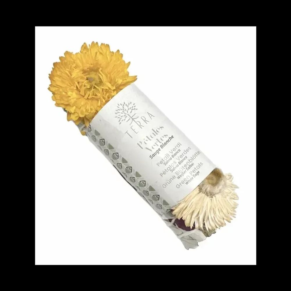 Senteurs - Sauge Blanche & Fleur de Paille Fagot 25-30gr 10cm - ARABESK