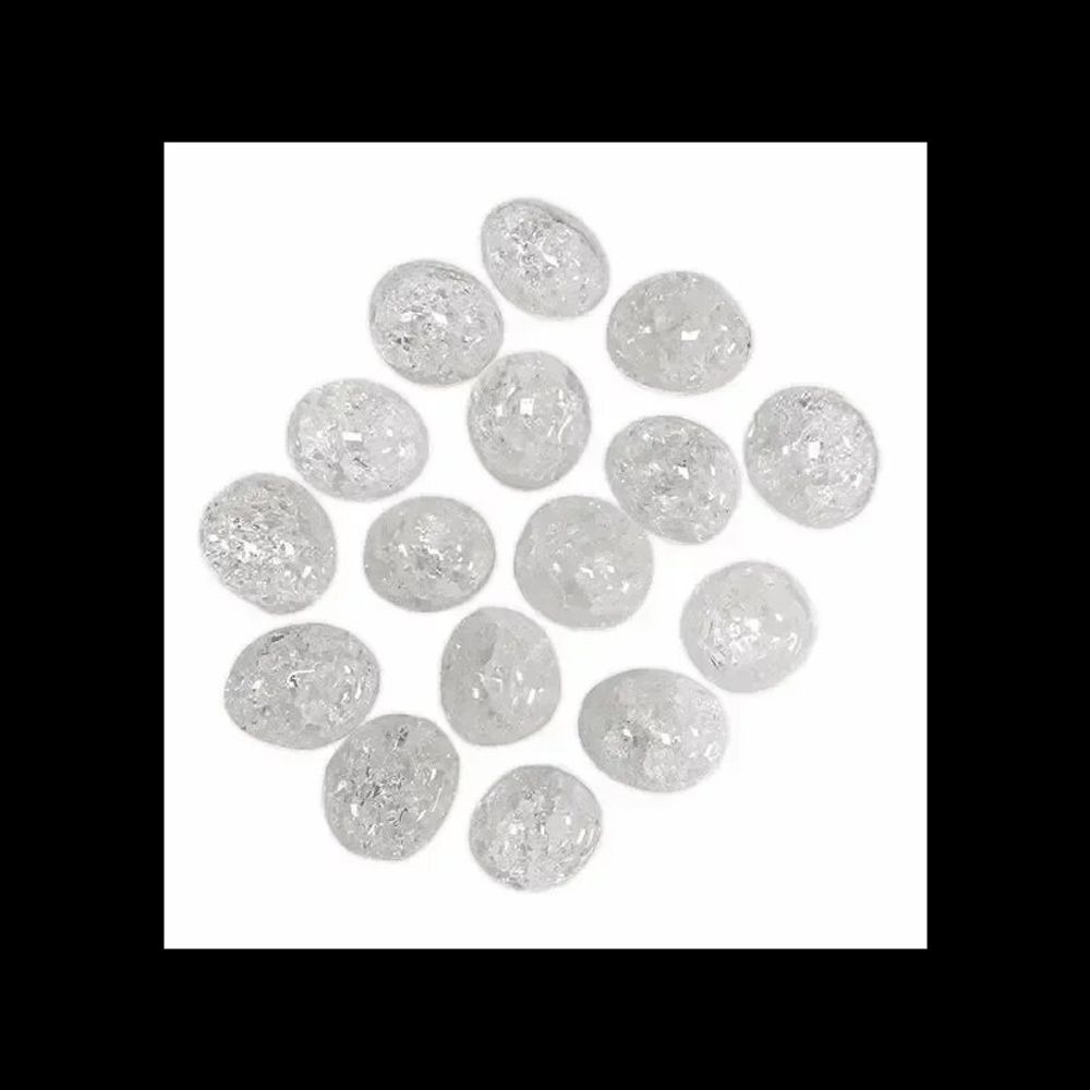 Jewelry - Rock Crystal Crack A Tumbled Stone 250g - ARABESK