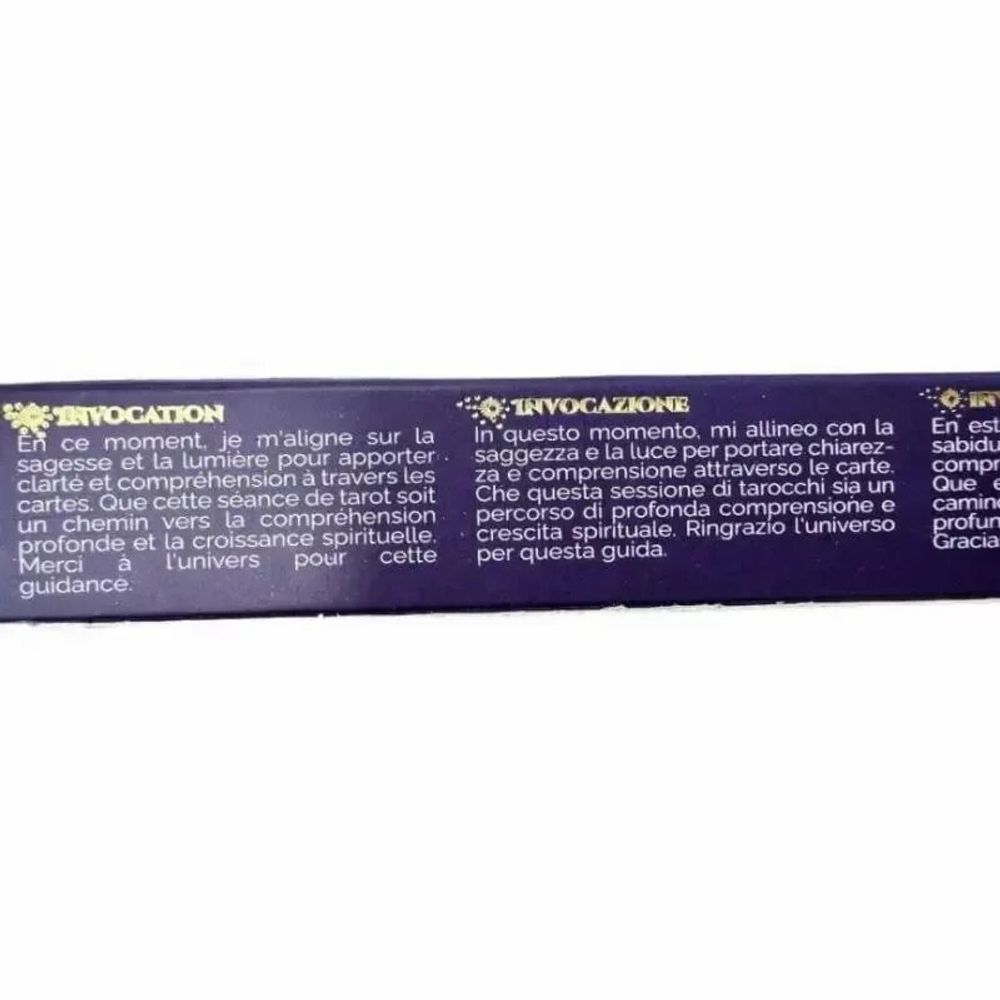 Scents - Incense Fragrances & Sens Esoterik Vibes Tarot masala 15g - ARABESK