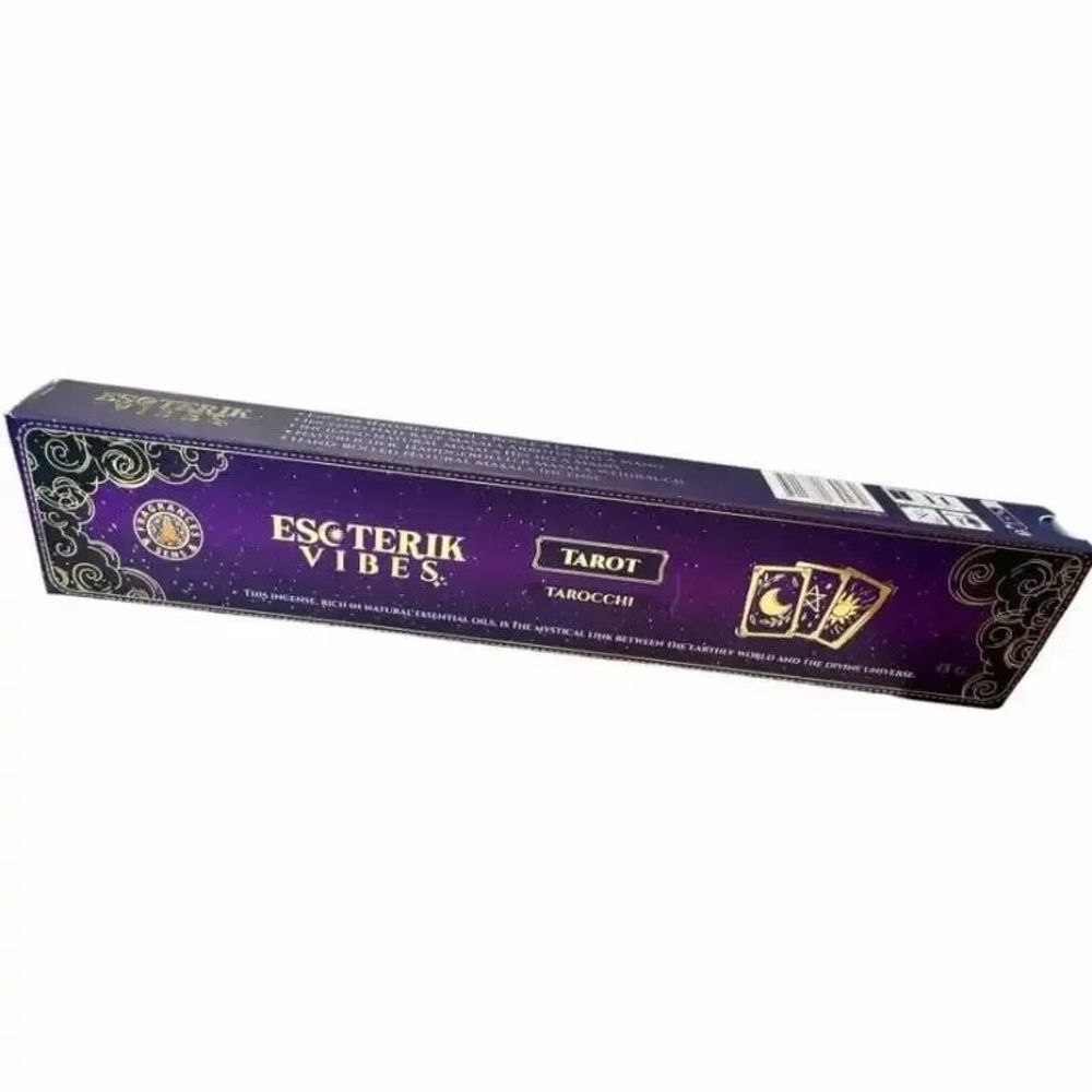 Scents - Incense Fragrances & Sens Esoterik Vibes Tarot masala 15g - ARABESK
